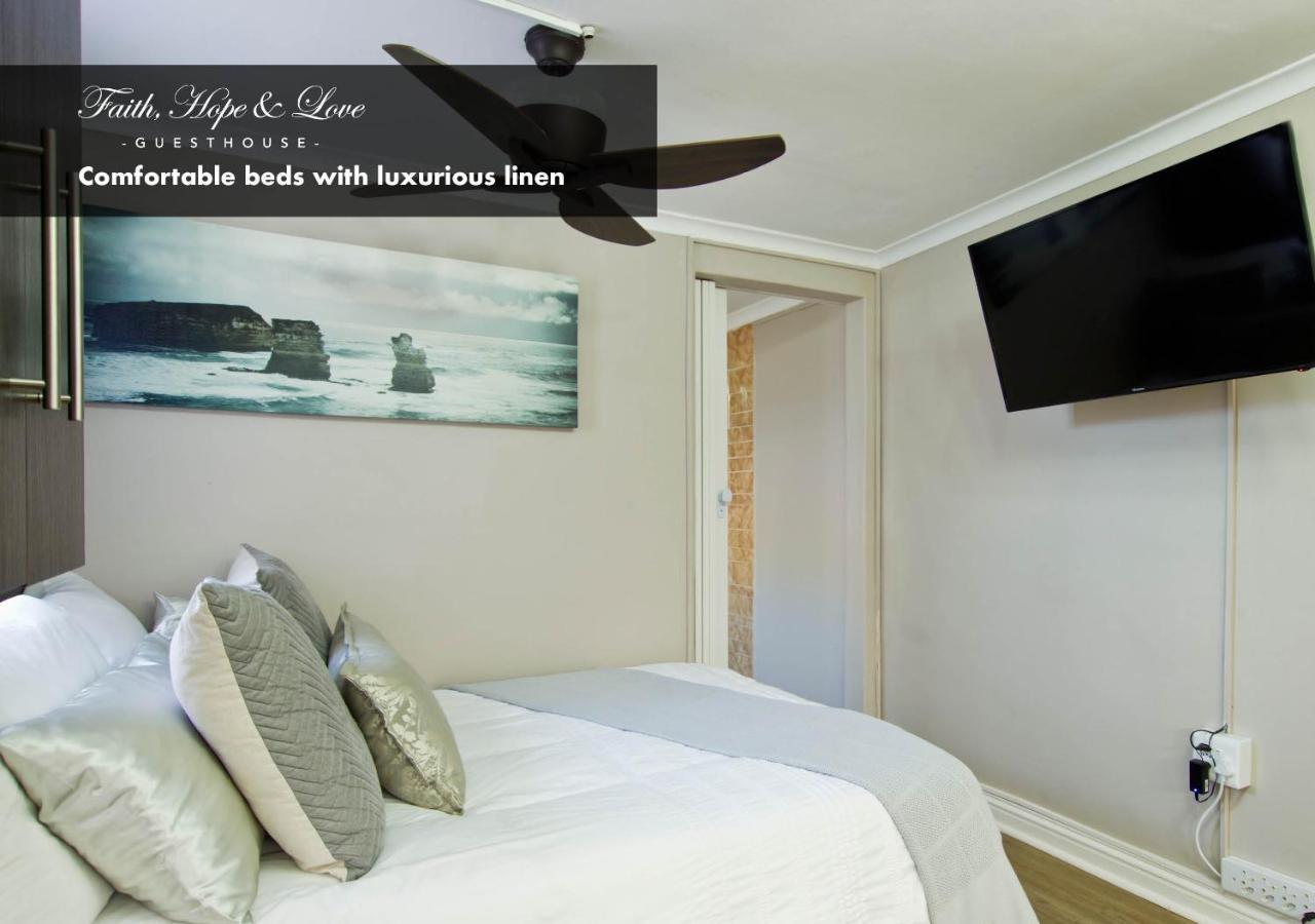 Faith, Hope & Love Self Catering Port Elizabeth Ngoại thất bức ảnh